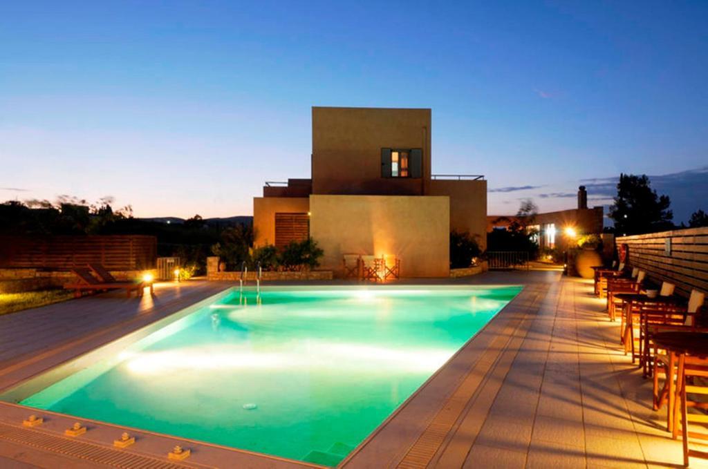 Petradi Aparthotel Livadi  Exterior photo