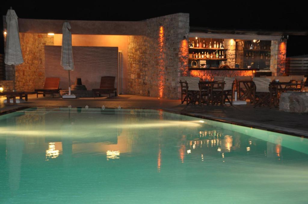 Petradi Aparthotel Livadi  Exterior photo