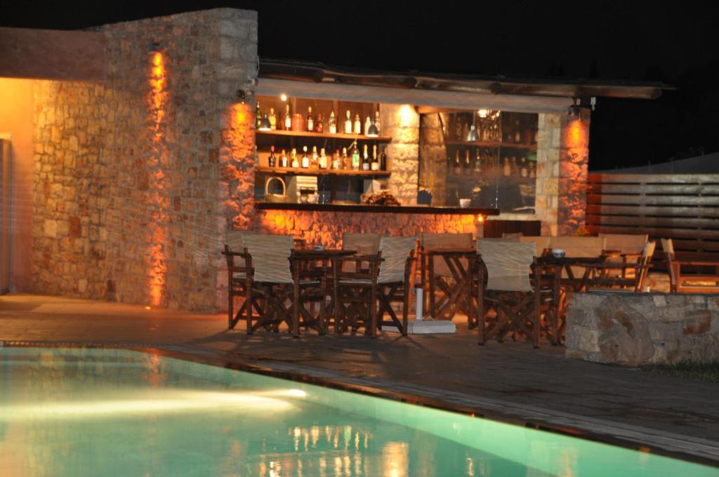 Petradi Aparthotel Livadi  Exterior photo